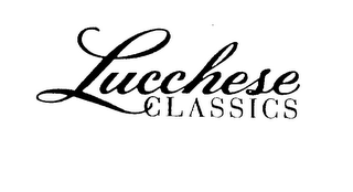 LUCCHESE CLASSICS logo