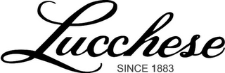 LUCCHESE SINCE 1883 logo