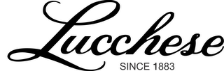 LUCCHESE SINCE 1883 logo