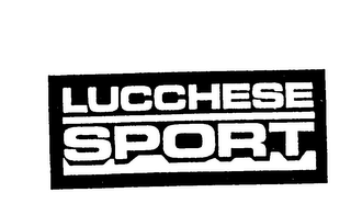 LUCCHESE SPORT logo