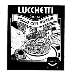 LUCCHETTI SOPA POLLO CON FIDEOS LUCCHETTI logo