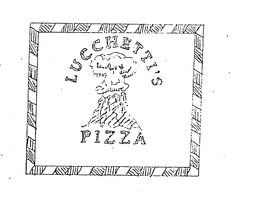 LUCCHETTI'S PIZZA logo