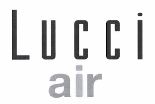 LUCCI AIR logo
