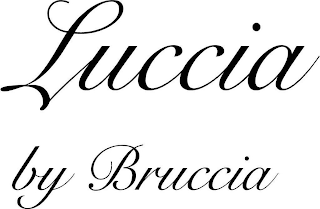 LUCCIA BY BRUCCIA logo
