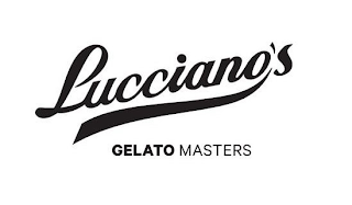 LUCCIANO'S GELATO MASTERS logo