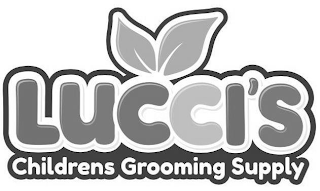 LUCCI'S CHILDRENS GROOMING SUPPLY logo