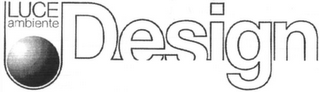LUCE AMBIENTE DESIGN logo