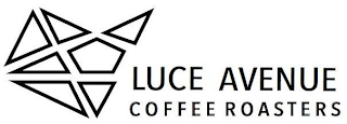 LUCE AVENUE COFFEE ROASTERS logo