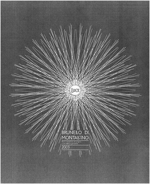 LUCE BRUNELLO DI MONTALCINO 2003 logo