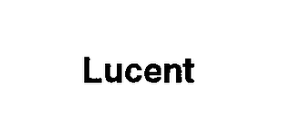 LUCENT logo
