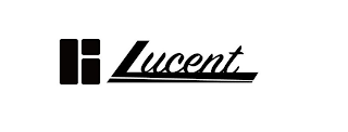 LUCENT logo
