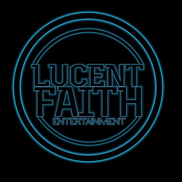 LUCENT FAITH ENTERTAINMENT logo