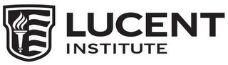 LUCENT INSTITUTE logo