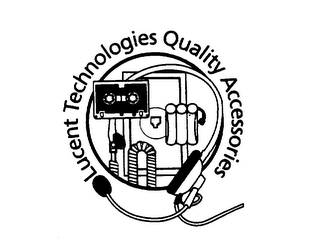 LUCENT TECHNOLOGIES QUALITY ACCESSORIES logo