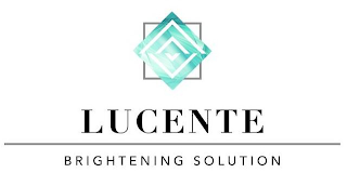 LUCENTE BRIGHTENING SOLUTION logo