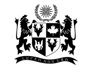 LUCEO NON URO logo