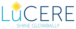 LUCERE SHINE GLOWBALLY logo