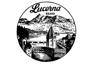 LUCERNA BRAND logo