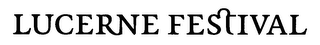 LUCERNE FESTIVAL logo