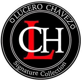 LUCERO CHAVEZ SIGNATURE COLLECTION LCH logo