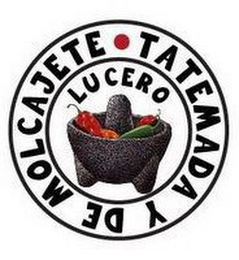 LUCERO · TATEMADA Y DE MOLCAJETE logo