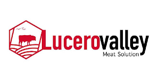 LUCEROVALLEY MEAT SOLUTION logo
