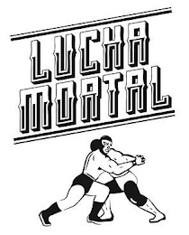 LUCHA MORTAL logo