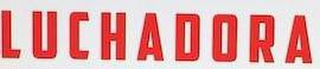 LUCHADORA logo