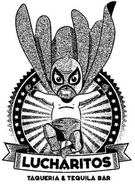 LUCHARITOS TAQUERIA AND TEQUILA BAR logo