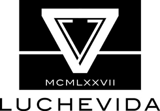 LUCHEVIDA 77 77 MCMLXXVII logo