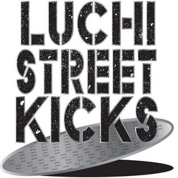 LUCHI STREET KICKS logo