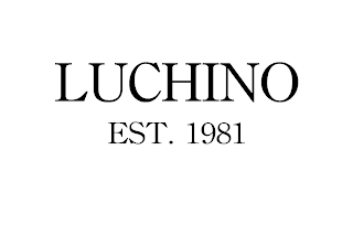 LUCHINO EST 1981 logo