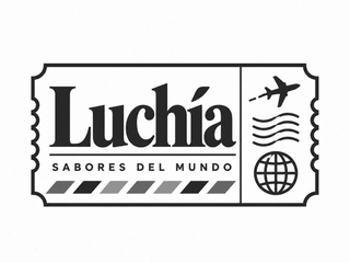LUCHÍA SABORES DEL MUNDO logo