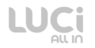 LUCI ALL IN logo