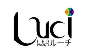 LUCI LED PRODUCT logo