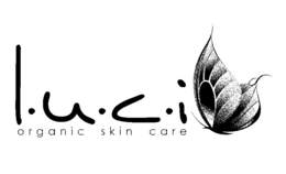 L.U.C.I ORGANIC SKIN CARE logo