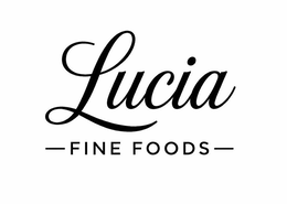 LUCIA FINE FOODS logo