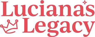 LUCIANA'S LEGACY logo