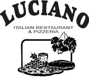 LUCIANO ITALIAN RESTAURANT & PIZZERIA logo