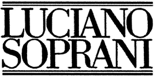 LUCIANO SOPRANI logo