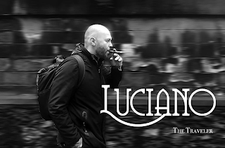 LUCIANO  THE TRAVELER logo