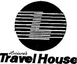 LUCIANO'S TRAVEL HOUSE logo