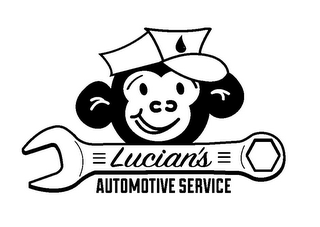 LUCIAN'S AUTOMOTIVE SERVICE logo