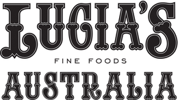 LUCIA'S FINE FOODS AUSTRALIA logo