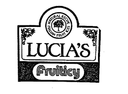 LUCIA'S FRUITICY NATURAL RECIPE ITALIAN FRUIT ICES logo