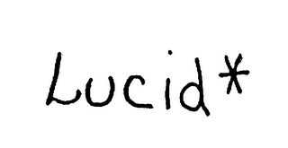 LUCID * logo