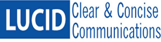 LUCID CLEAR & CONCISE COMMUNICATIONS logo