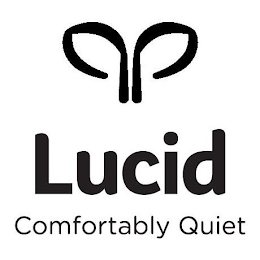 LUCID COMFORTABLY QUIET logo