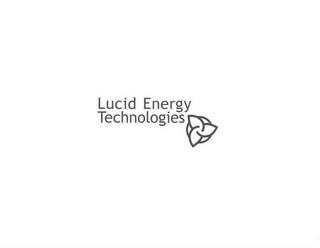 LUCID ENERGY TECHNOLOGIES logo