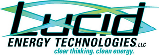 LUCID ENERGY TECHNOLOGIES, LLC CLEAR THINKING. CLEAN ENERGY. logo